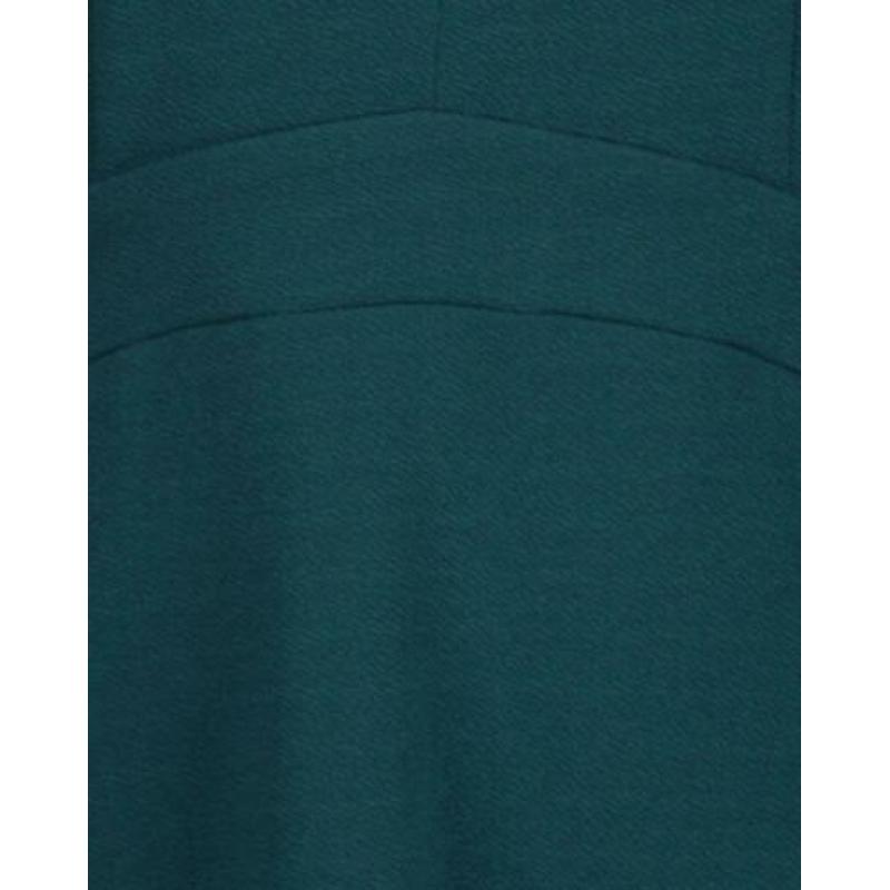 Lindy Bop Juliet tea dress jurk teal petrol 42 44 retro