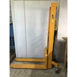 Stapelaar / handstapelaar 150cm 500kg palletstapelaar/lifter