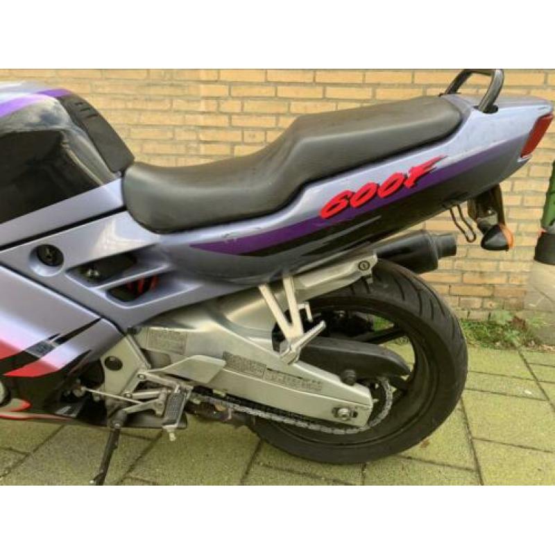 Honda CBR 600f