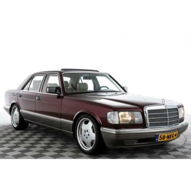 Mercedes-Benz S-Klasse 300 SE Oldtimer Regeling! Cruise Cont