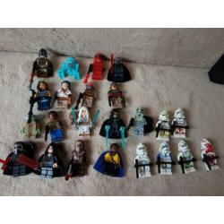 Diverse Star Wars Poppetjes Minifiguren! Custom Lego