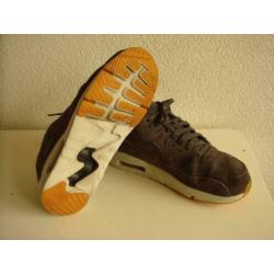 NIKE AIRMAX heren sneakers, maat 44, grijs suede (4)