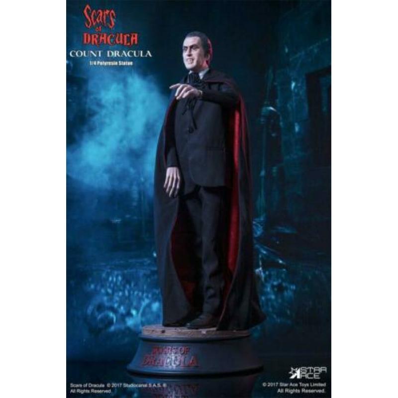 Star Ace Dracula 1/4 Statue - New (sealed in box)