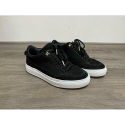 MASON GARMENTS sneaker zwart/suede/36 *ZO GOED ALS NIEUW*