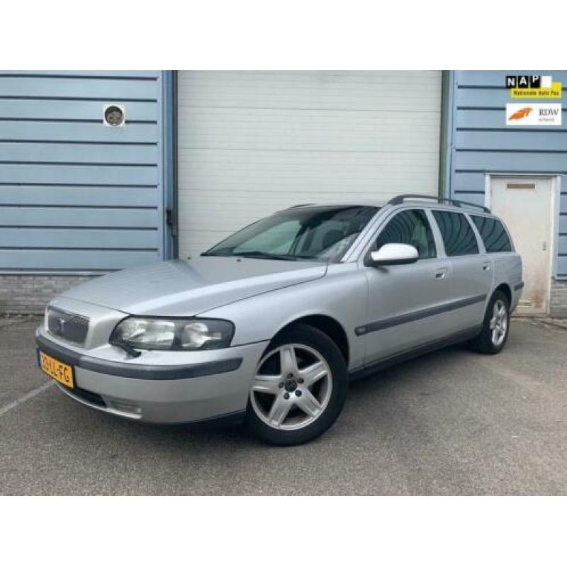 Volvo V70 2.4 D5 Geartronic Edition II ?NAP|2XSLEUTELS|DEALE