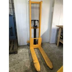 Stapelaar / handstapelaar 150cm 500kg palletstapelaar/lifter