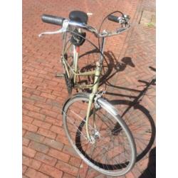 Vintage/Retro Motobecane dames fiets