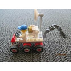 Te koop : Lego City Space Moon Buggy / nr : 3365.