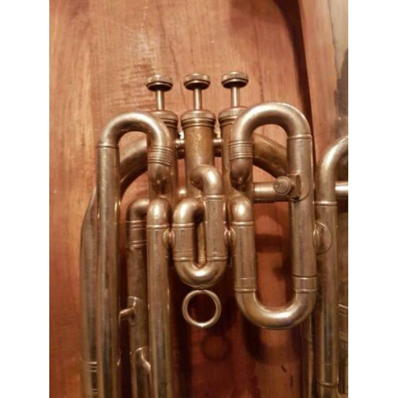 Verzilverde Manchester Brass Bes Bariton Euphonium