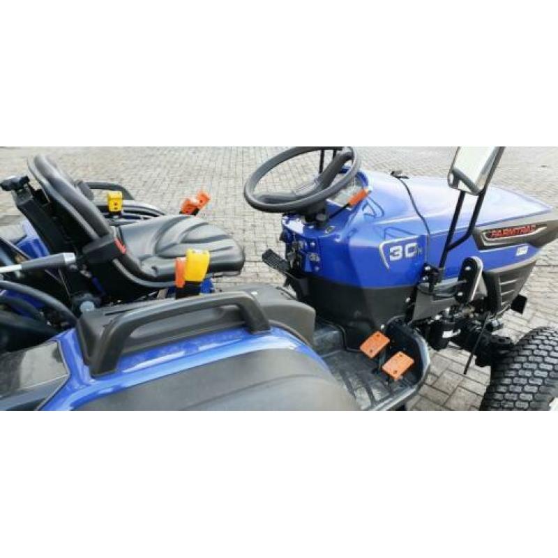 Farmtrac Hydrostaat Mini Tractor