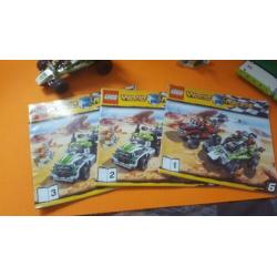 Lego Racers 8864 verwoestende woestijn