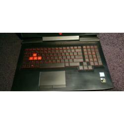 Hp omen 15" gaming notebook/laptop