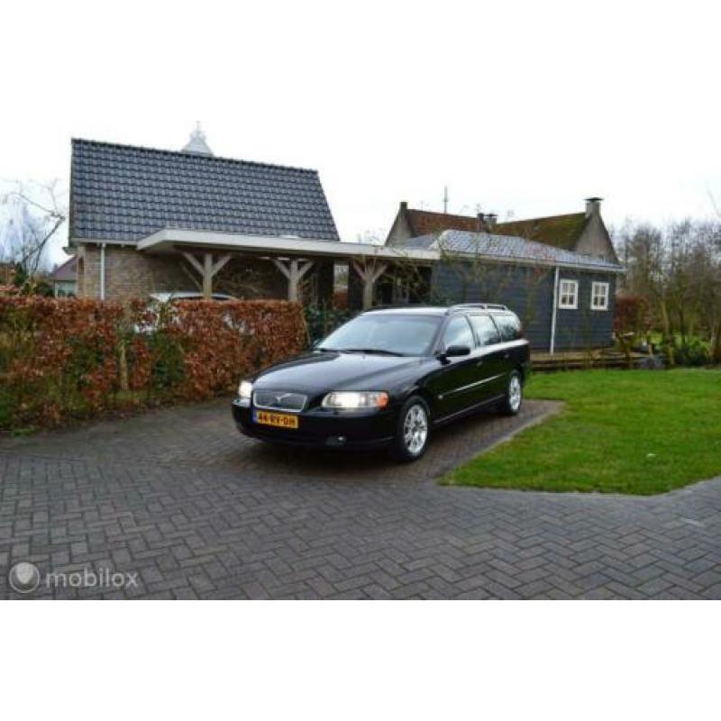 Prachtige Volvo V70 2.4 Edition II 1e eigenaar! youngtimer!