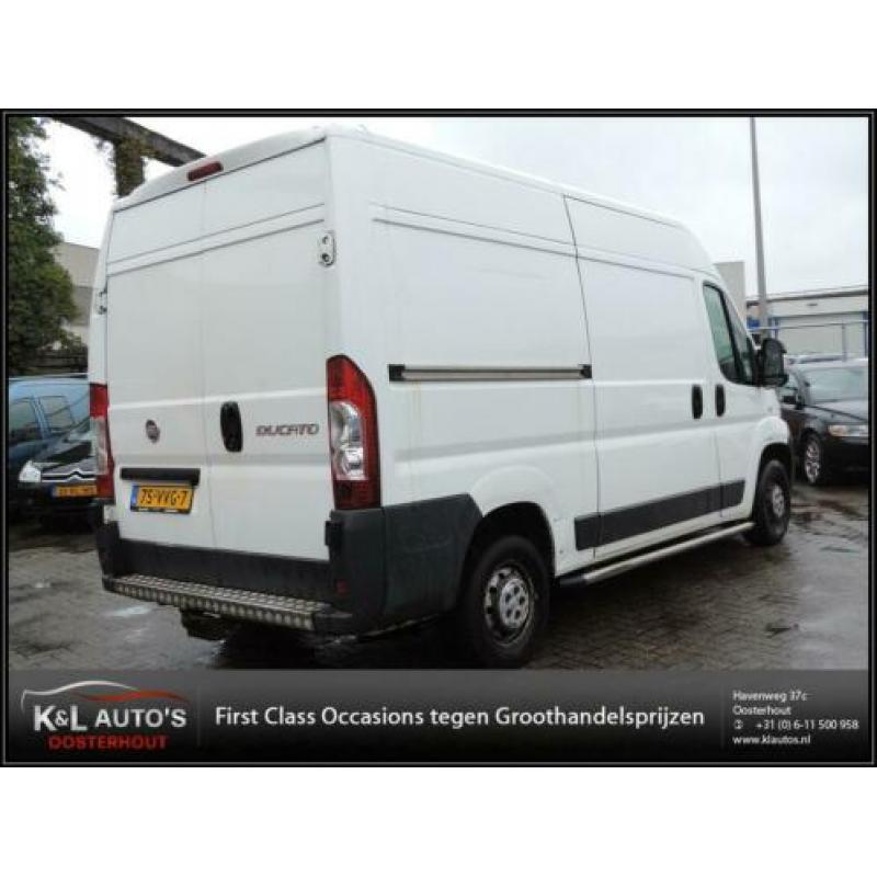 Fiat Ducato 30 2.2 MultiJet MH2 Gran Volume houdt in Turbo