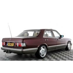 Mercedes-Benz S-Klasse 300 SE Oldtimer Regeling! Cruise Cont