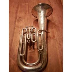 Verzilverde Manchester Brass Bes Bariton Euphonium