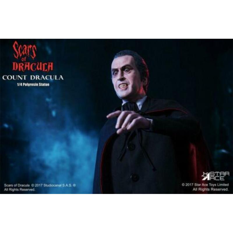 Star Ace Dracula 1/4 Statue - New (sealed in box)