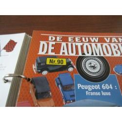 boeken 4 mappen met informatie over de auto, ook formule 1