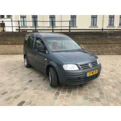 Volkswagen Caddy 1.4 55KW Kombi 2004 Grijs