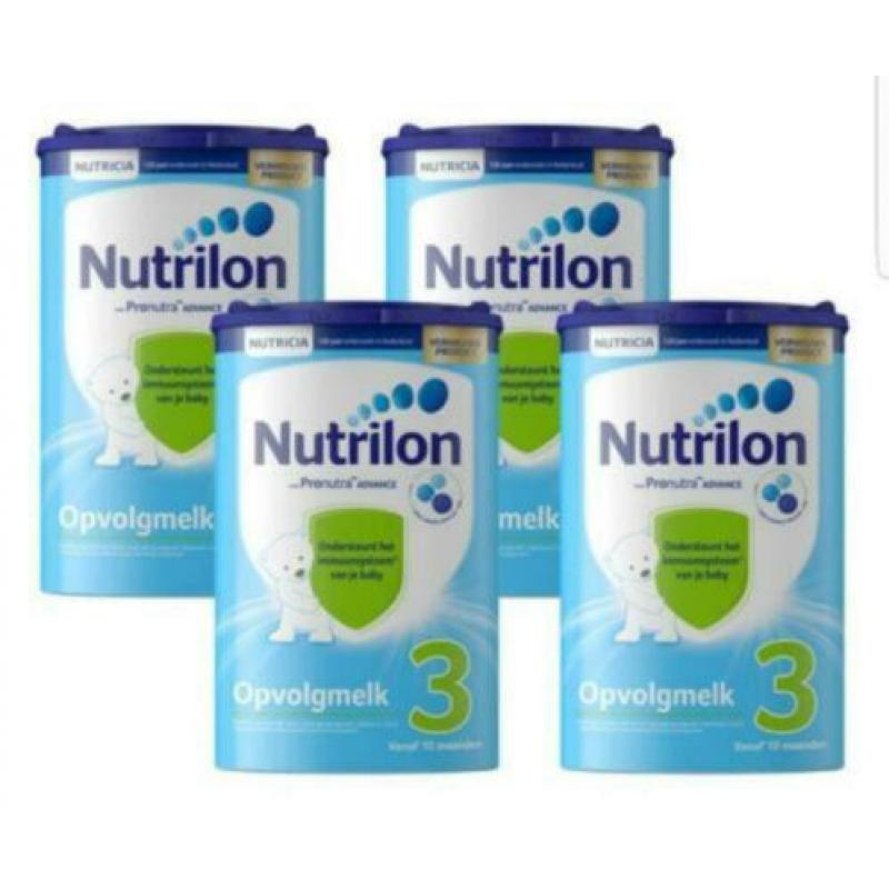 Babyvoeding gezocht van Nutrilon, Hero, Kabrita, Pepti, Hipp