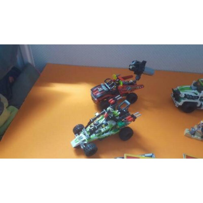 Lego Racers 8864 verwoestende woestijn