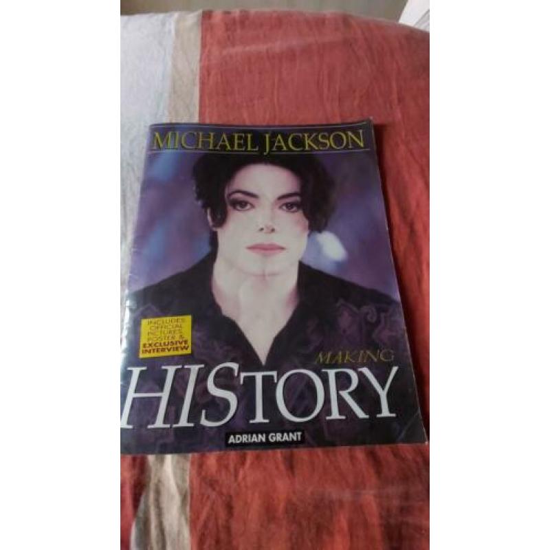 Michael Jackson tijdschriften (zie beschrijving)