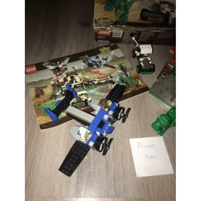 Te koop lego adventurers 5987 complete set!!