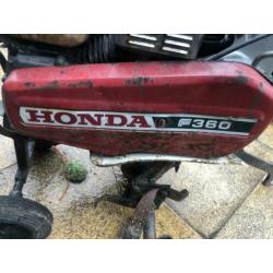 Honda f360 tuinfrees