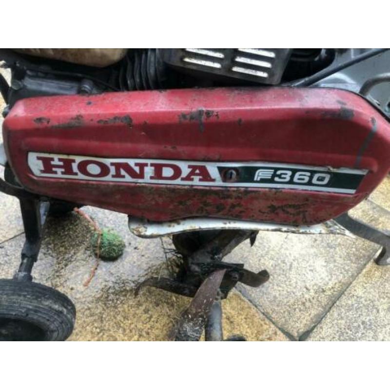 Honda f360 tuinfrees