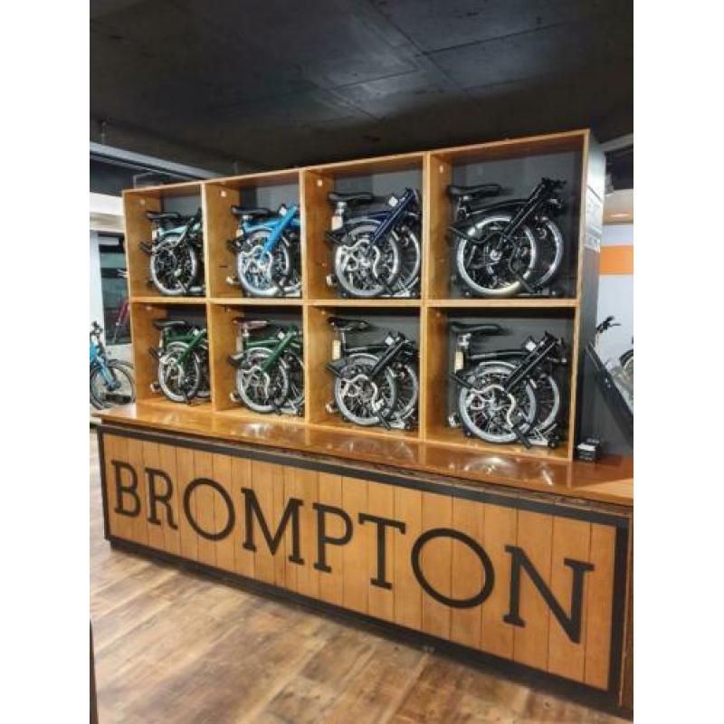 Brompton, Wij zijn de Brompton dealer van zuid-holland!