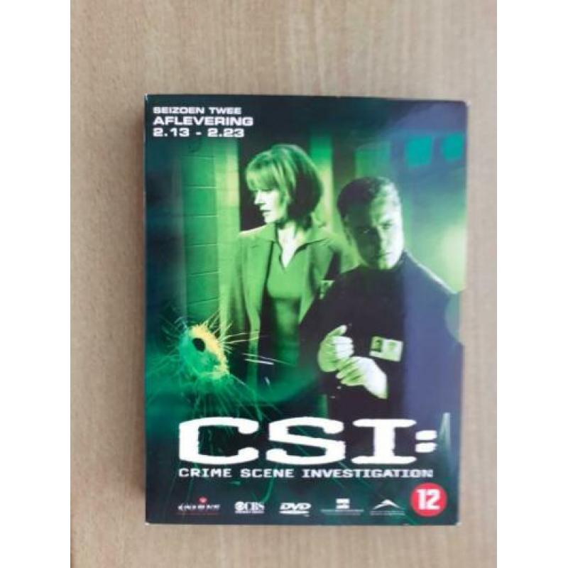 CSI Las Vegas seizoen 1 en 2.13 tm 2.23