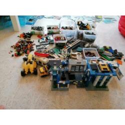 Veel Lego City & Creator met boekjes