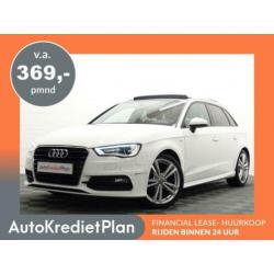 Audi A3 Sportback 1.2 TFSI S-Line, S-Tronic Autom Panodak, B