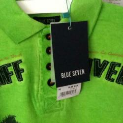 Blue Seven Shirtje (groen) Nieuw mt. 92 (B8A)