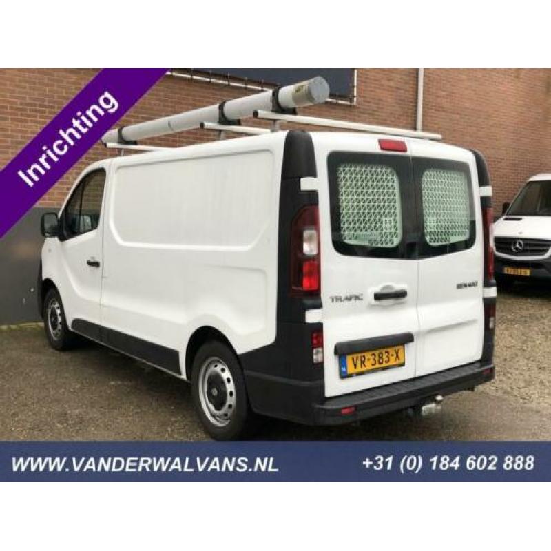 Renault Trafic 1.6dCi L1H1 *inrichting* Airco, dakdragers, t