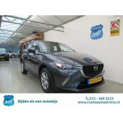 Mazda CX-3 2.0 SkyActiv-G 120 TS *BTW*NAVI*AIRCO*PARK.SENS*L