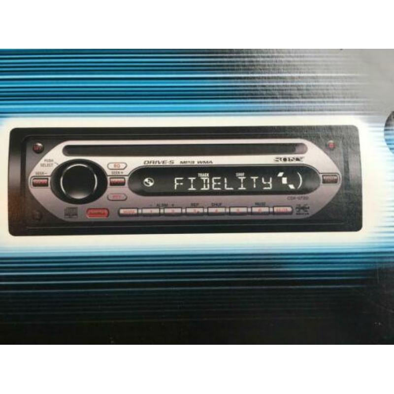 autoradio cd-speler Sony CDX-GT20