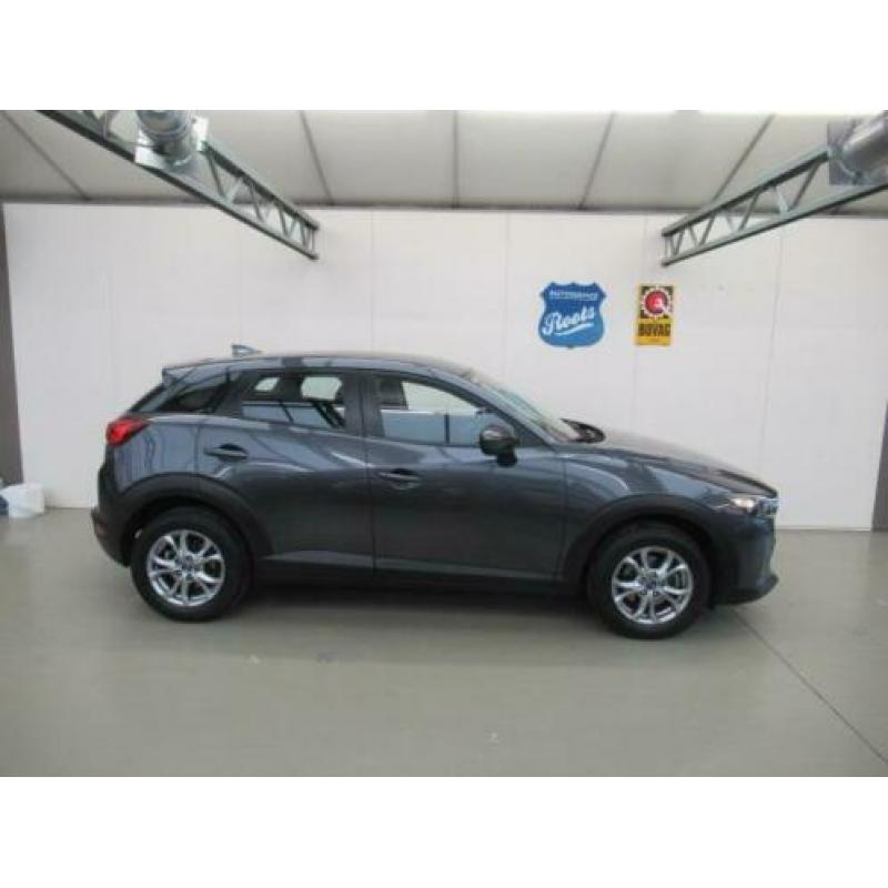 Mazda CX-3 2.0 SkyActiv-G 120 TS *BTW*NAVI*AIRCO*PARK.SENS*L