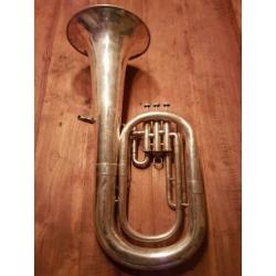 Verzilverde Manchester Brass Bes Bariton Euphonium