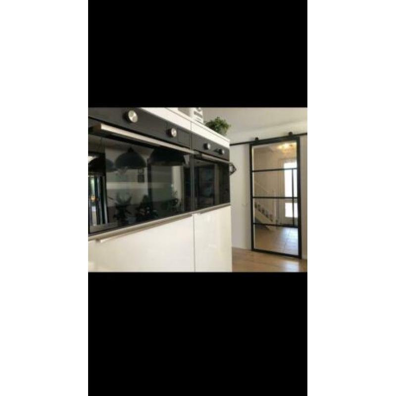 Nieuwe Atag combi oven grill magnetron CX4592D matrix zwart