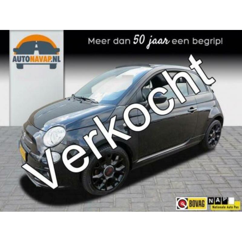 Fiat 500C 0.9 TwinAir Turbo 86pk 500S /36.000 Km/1e Eig/NAP/