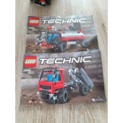 Lego Techinc Haaklader 42084