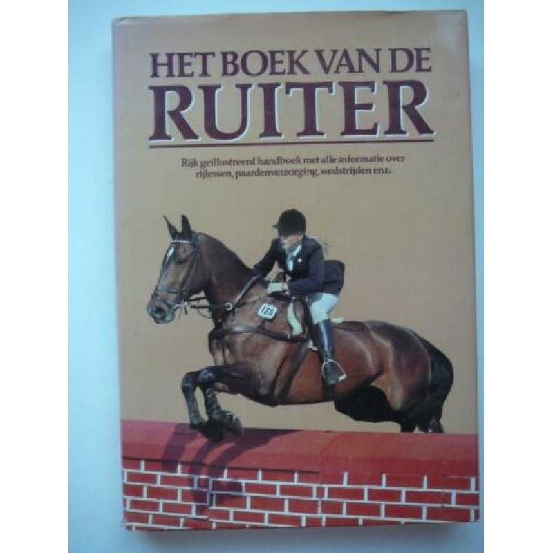 Sally Gordon, het boek van de ruiter