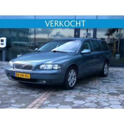 Volvo V70 2.4 140pk airco automaat inruil mogelijk!