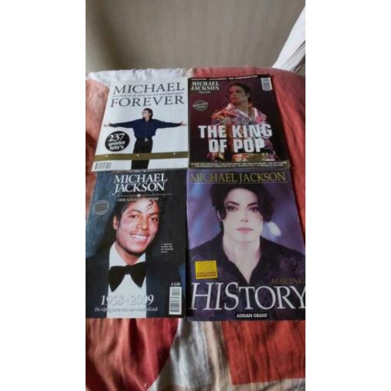 Michael Jackson tijdschriften (zie beschrijving)