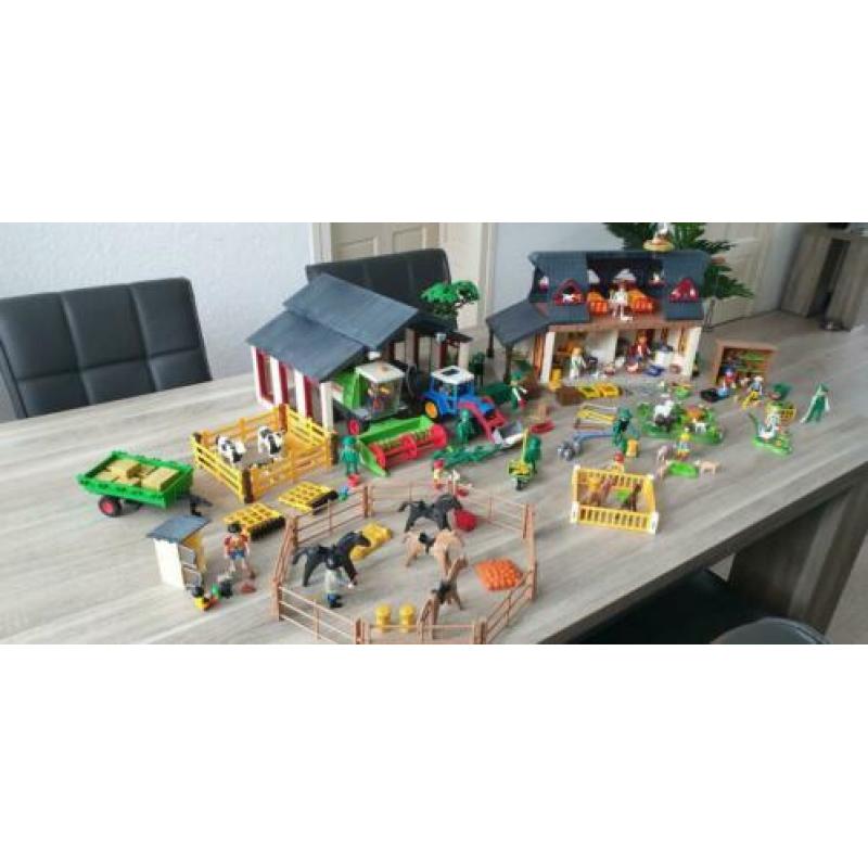 Playmobil mega boerderij met stal 4055