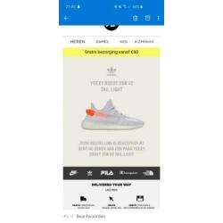 Yeezy V2 Tail light US-10 EU-44