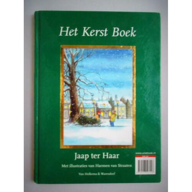 Sinterklaas Boek~Kerstboek~Sint-Nicolaas~Jaap ter Haar~Omdra