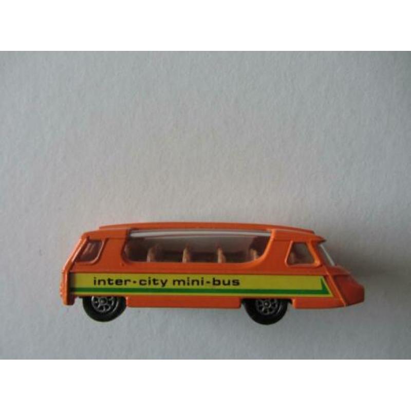 Corgi 701 Hi Speed Intercity mini-bus