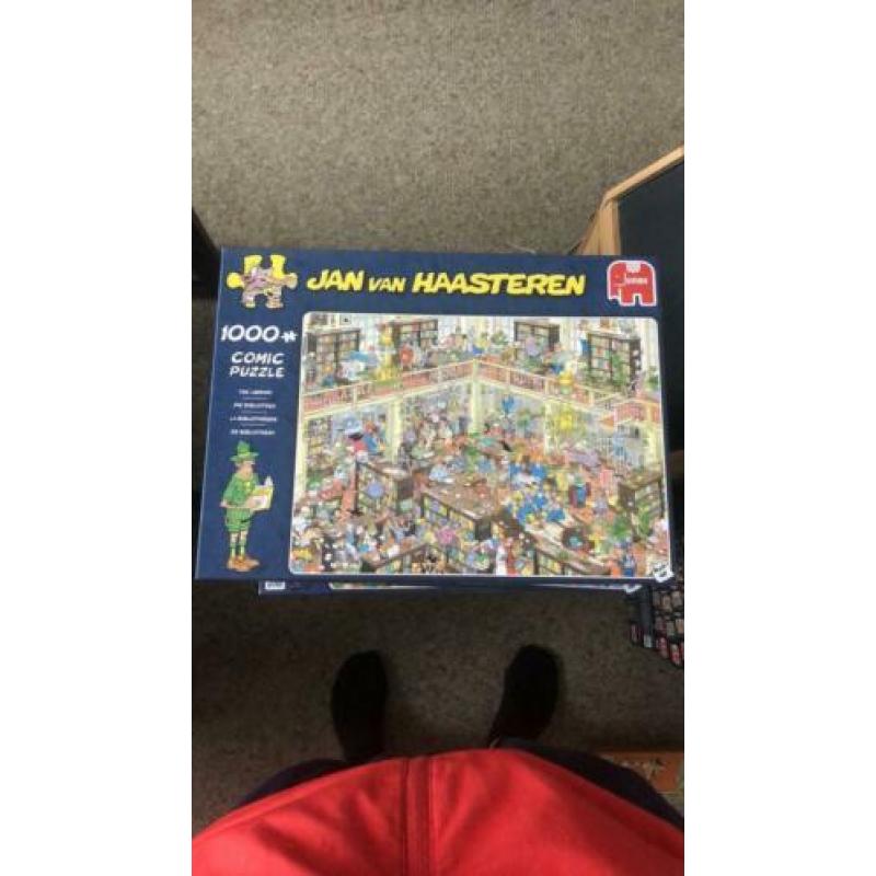 Jan van Haasteren puzzel 1000stk.